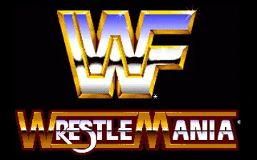 WWF Wrestle Mania_DiskA screen shot title